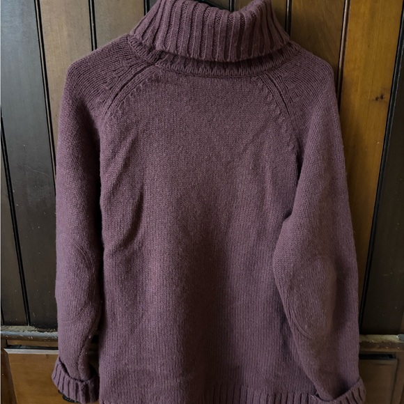 Fjallraven Women's Cable Knit Turtleneck Sweater - Picture 3 of 4